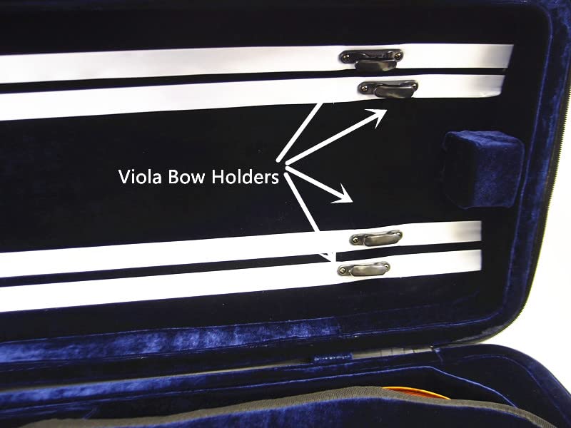 Amazon | 強化フォームビオラケース/調節可能フィットのみ 15インチ